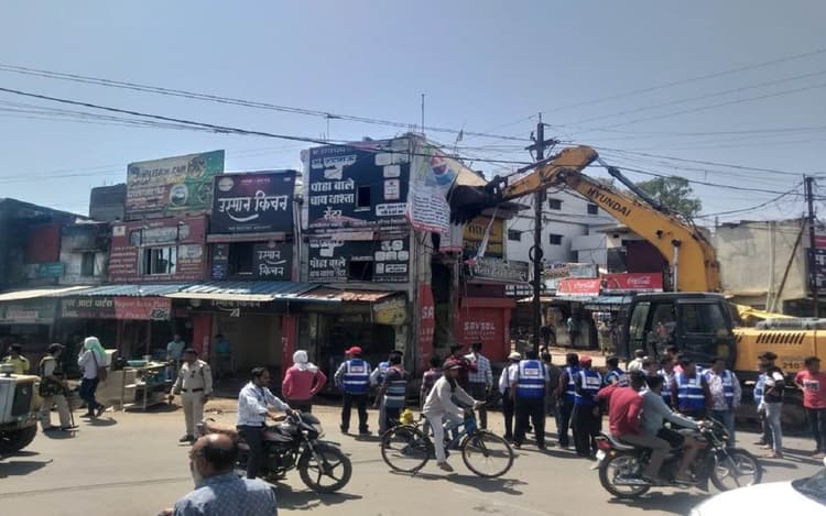 मध्य प्रदेश: नालियों पर अब नहीं बनेगी दुकानें, जानिए प्रशासन का क्या है नया फरमान