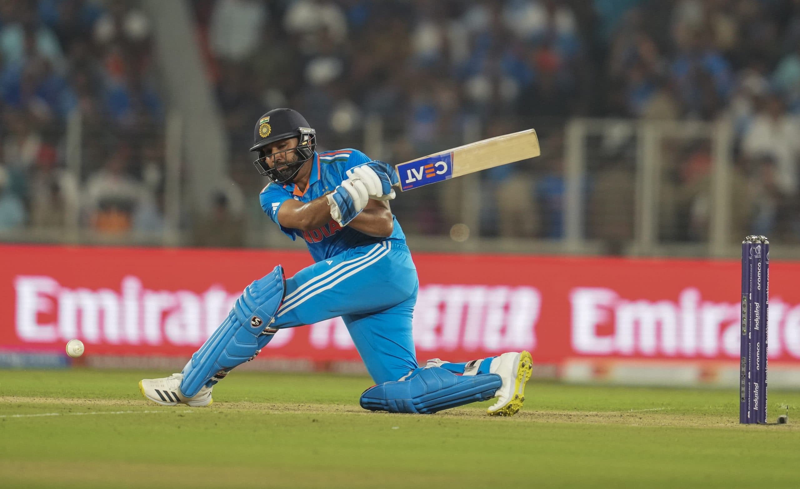 ICC ODI Rankings: वर्ल्ड कप के बीच रोहित शर्मा के लिए अच्छी खबर, रैंकिंग में लगाई लंबी छलांग