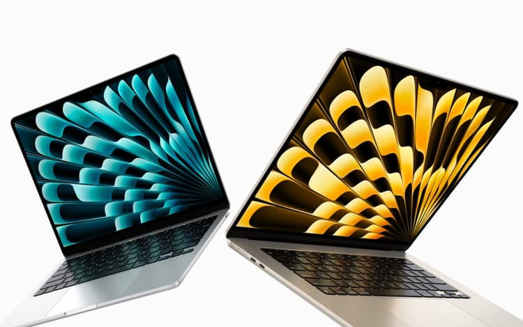 Apple WWDC23 : ऐपल ने लॉन्च किया MacBook Air, 15.3 इंच की स्क्रीन, मिलेगी 18 घंटे की बैटरी लाइफ