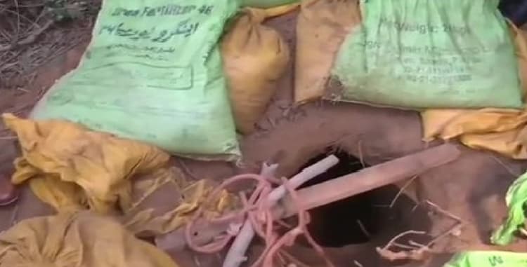 नगरोटा मुठभेड़ : सांबा सेक्टर में मिली 150 मीटर लंबी सुरंग, इसी के सहारे भारत को तबाह करने आये थे आतंकी?