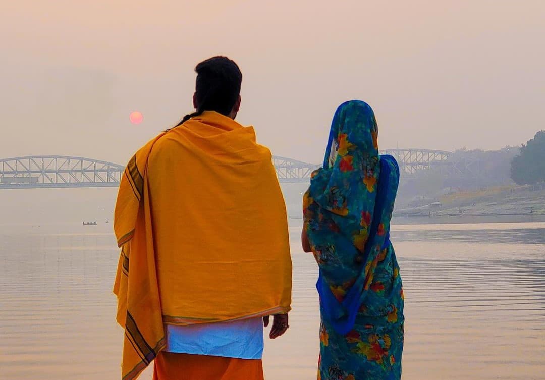 HELLO KAUN फेम रितेश पांडेय का नया गाना जल्द होगा रिलीज, बनारस में जबर लुक में दिखे ‘पांडेय जी’