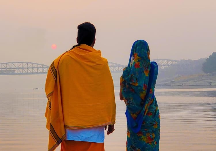 HELLO KAUN फेम रितेश पांडेय का नया गाना जल्द होगा रिलीज, बनारस में जबर लुक में दिखे ‘पांडेय जी’