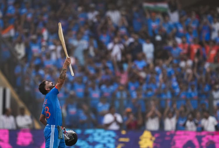 IND vs NZ: 'यह सपनों की तरह... लेकिन सच होना बहुत शानदार’.. 50 वें वनडे शतक पर कोहली ने कही दिल की यह बात