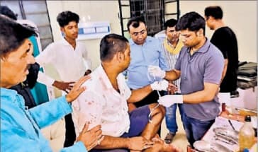 समस्तीपुर में स्वर्ण व्यवसायी सह भाजपा नेता की सरेराह हत्या, अब तक पुलिस के हाथ खाली समस्तीपुर में स्वर्ण व्यवसायी सह भाजपा नेता की सरेराह हत्या, अब तक पुलिस के हाथ खाली