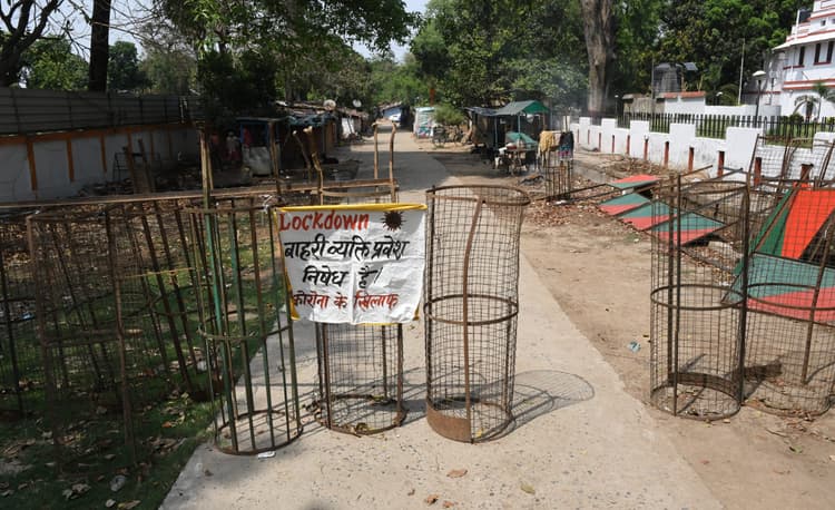 राजधानी पटना में तीन सप्ताह बाद मिला कोरोना पॉजिटिव मरीज, इलाके को किया गया सील