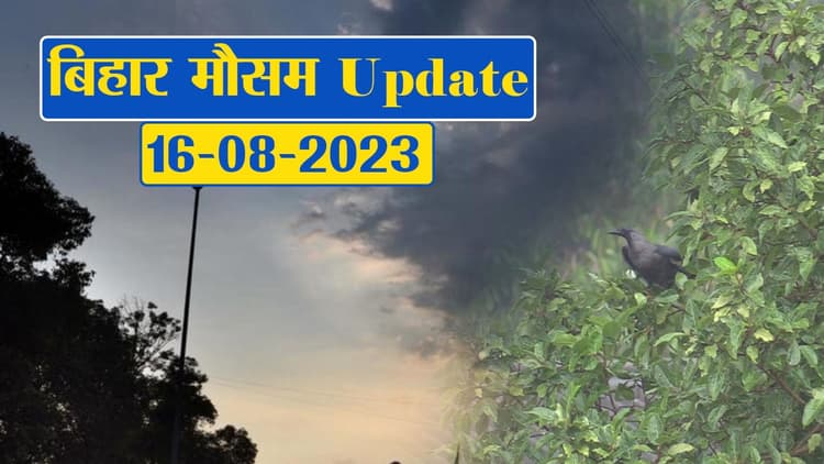 बिहार में बारिश की चेतावनी, फटाफट देखें मौसम विभाग का पूर्वानुमान