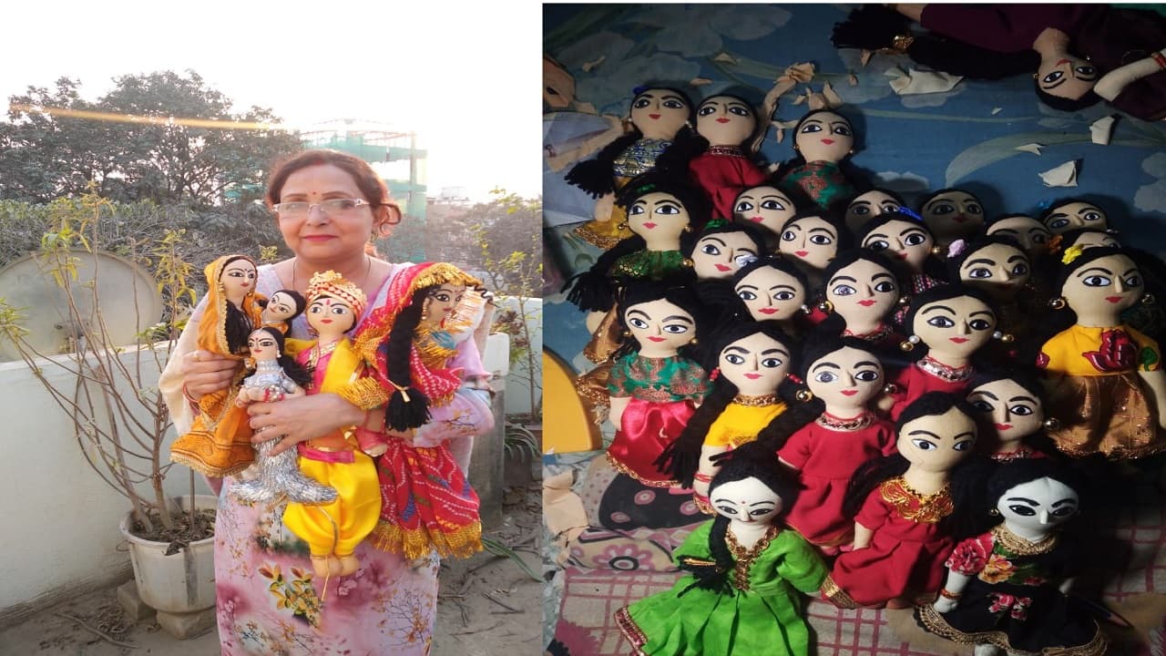 बिहार की लोक कला फिर हो रही जीवित, कनिया-पुत्री समेत इन कलाओं के प्रतिलोगों का बढ़ा रूझान