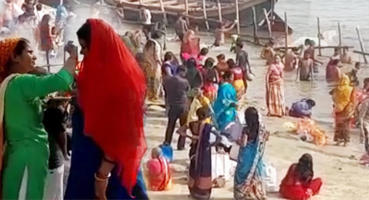 Chhath Puja: आज नहाय-खाय के साथ शुरू हुआ चार दिवसीय चैती छठ, खरना बुधवार को