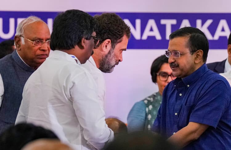 AAP और कांग्रेस में तकरार, 4 घंटे में बदला मंत्री का बयान, दीक्षित ने कहा- भ्रष्टाचार का सच दिखाने को तैयार