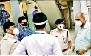 पांच दिनों से लगातार कोविड मरीज का हो रहा था एक ही टेस्ट, मुजफ्फपुर डीएम ने कहा- जांच के बाद अस्पताल पर होगी कार्रवाई