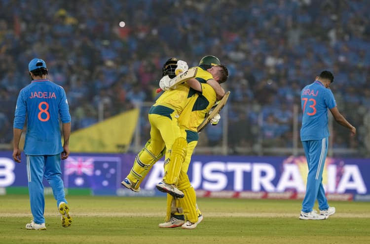 टूटा भारत का सपना, वर्ल्ड कप का नया चैंपियन ऑस्ट्रेलिया, महा मुकाबले में 6 विकेट से दी शिकस्त