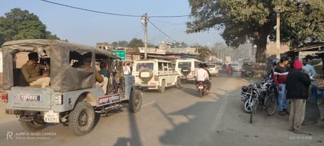 Bihar Crime News: पुलिस की पिटाई से युवक के मौत की अफवाह पर भड़का आक्रोश, पुलिस पर किया हमला, वाहन क्षतिग्रस्त