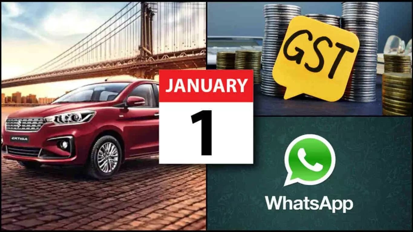 Fastag, UPI, WhatsApp, Telecom से जुड़े ये नियम 1 जनवरी 2021 से बदल जाएंगे, जानें आप पर क्या होगा असर Fastag, UPI, WhatsApp, Telecom से जुड़े ये नियम 1 जनवरी 2021 से बदल जाएंगे, जानें आप पर क्या होगा असर
