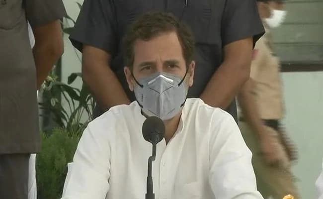 डिफेंस कमेटी की बैठक से राहुल गांधी ने किया वाॅकआउट, बाॅर्डर से जुड़े मुद्दों पर आयोजित थी मीटिंग