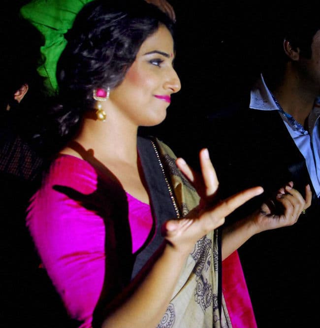 विद्या करेंगी इमरान के साथ रोमांस