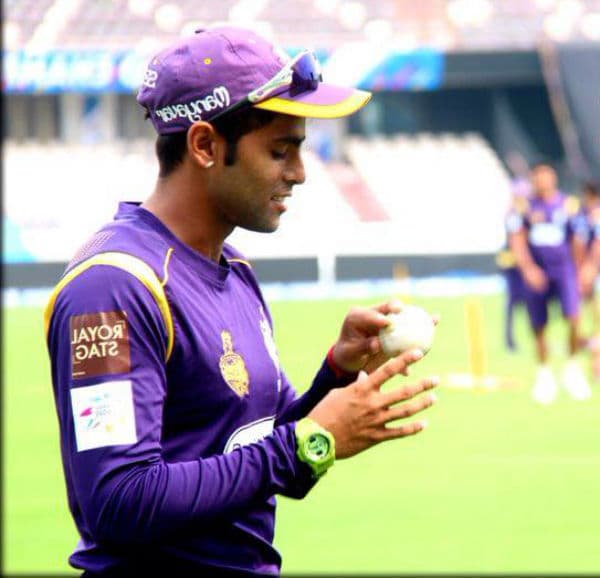 अब केकेआर के बॉलर सूर्यकुमार यादव की बॉलिंग स्टाइल संदिग्ध