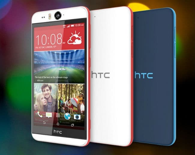 HTC ने पेश किया 13MP के साथ सेल्फी स्मार्टफोन Desire Eye