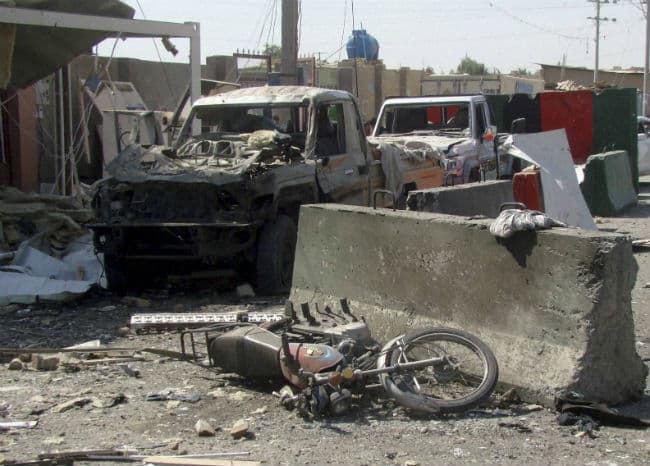 अमेरिकी ड्रोन हमले में पांच पाकिस्तानी उग्रवादी ढेर