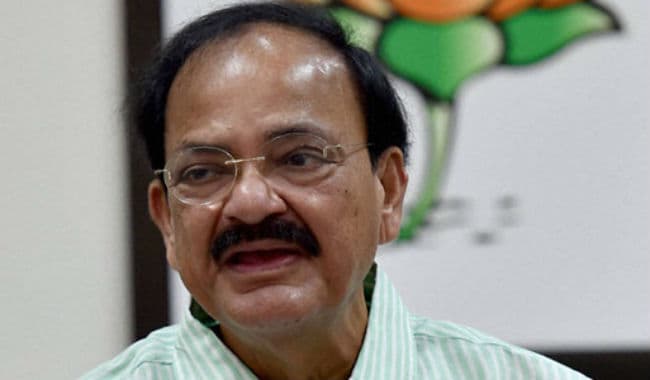 सीजफायर उल्लंघन पर बोलने से पहले कांग्रेस अपना रिकॉर्ड देखे : नायडू