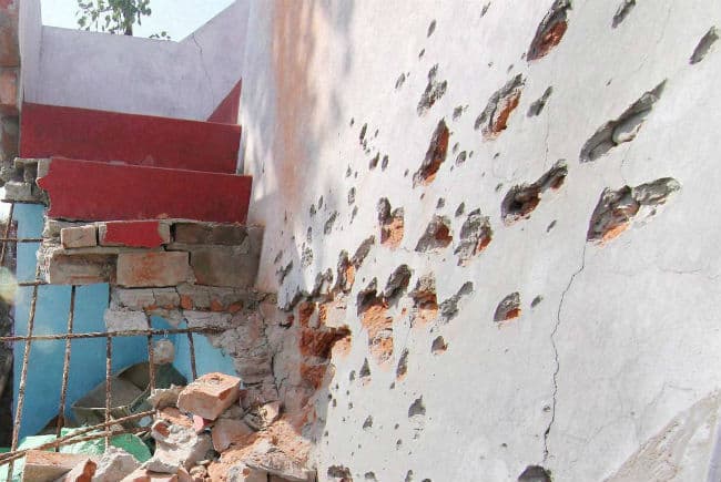 पाकिस्तान ने फिर तोड़ा सीजफायर, दागे मोर्टार, दो नागरिक घायल