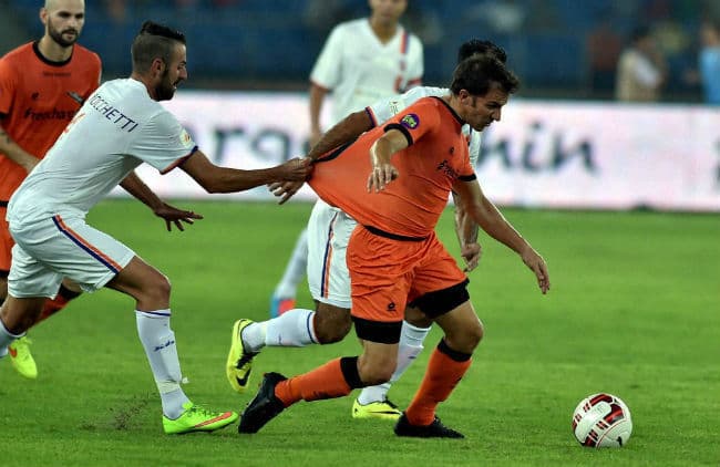 ISL : दिल्ली और पुणे के बीच मैच ड्रॉ