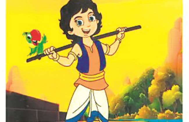 डिस्कवरी किड्स पर नया धारावाहिक ‘किसना’