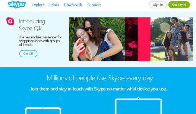 skype के नये एप्प ''skype Qik'' से अब मोबाइल पर शेयर करें वीडियो मैसेज