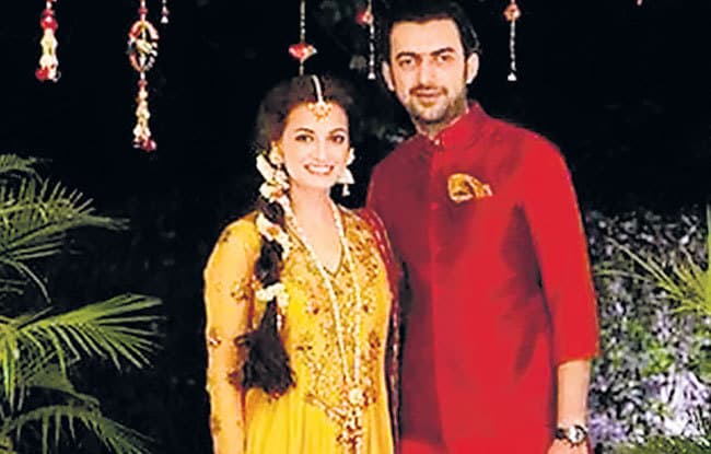 साहिल सांघा के साथ आज शादी के बंधन में बंधेंगी दीया