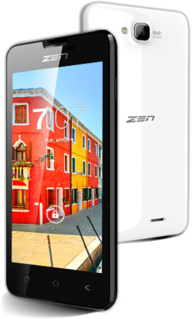 Zen ने लांच किया सस्ता बजट स्मार्टफोन U105