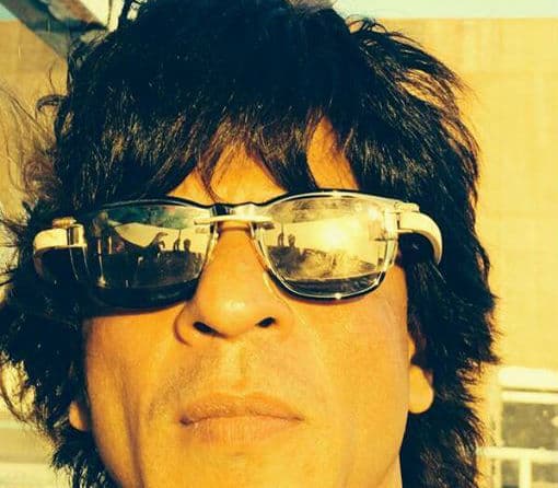 ''हैप्पी न्यू ईयर'' के प्रमोशन के दौरान शाहरुख को लगी चोट