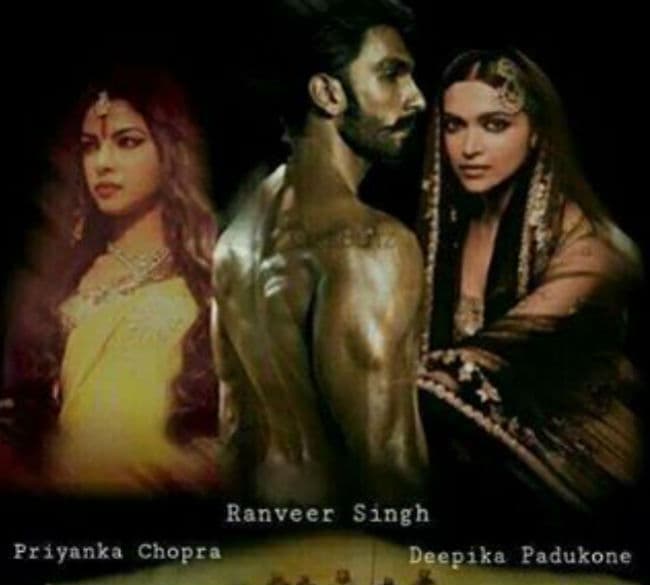 ''बाजीराव...'' के लिए रणवीर ने मुंडवाए बाल