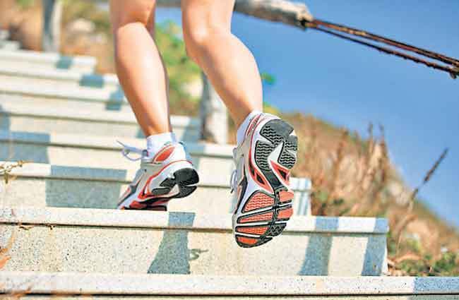 सबसे अच्छा वर्क आउट है सीढ़ियां चढ़ना
