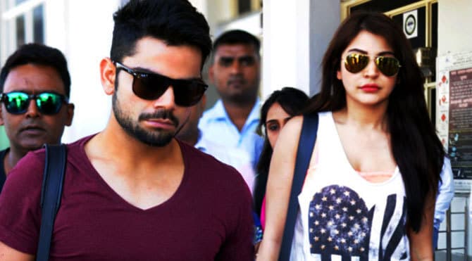 अनुष्का से सगाई के सवालों पर क्यों बचते फिर रहे हैं विराट