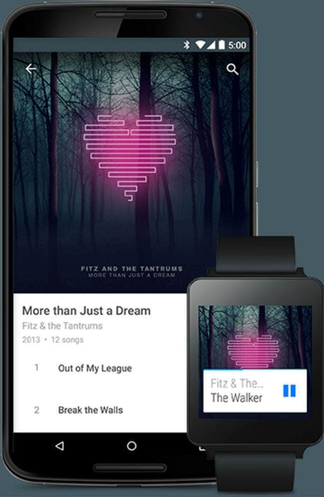 जीपीएस टेक्नोलॉजी के साथ गूगल का Android Wear लांच