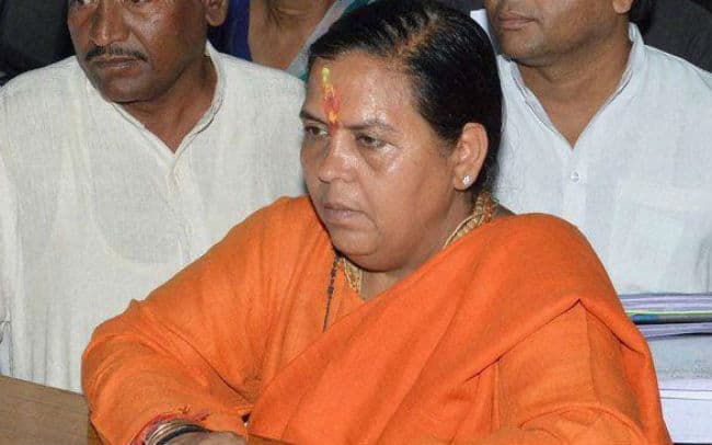 उमा भारती बोलीं, गंगा के तटों पर अस्थि विसर्जन नहीं करने दिया जायेगा