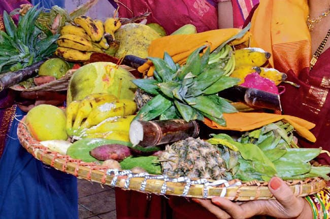 छठ, गांवों के फिर से बस जाने का त्योहार