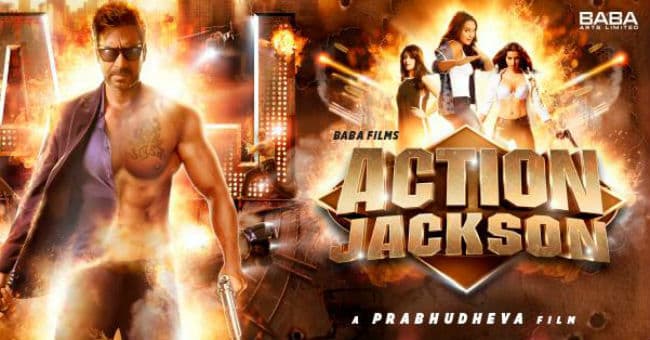 ''एक्शन जैक्सन'' के लिए सिंघम ने की तलवारबाजी