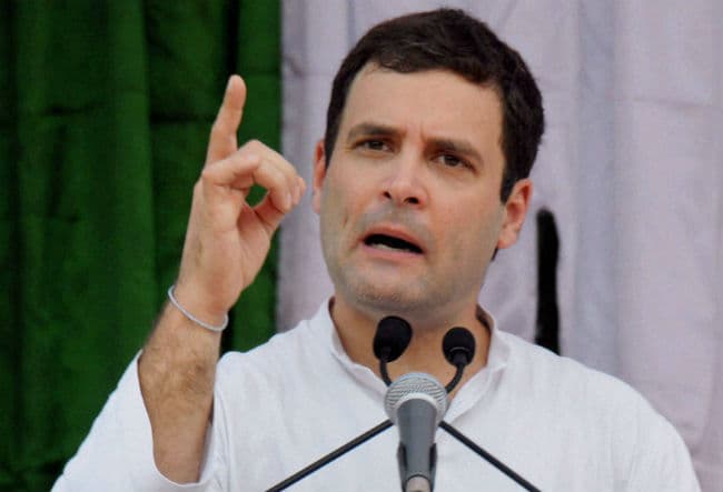 राहुल ने कहा,संगठनात्मक चुनाव के बाद आयेगी पार्टी में मजबूती