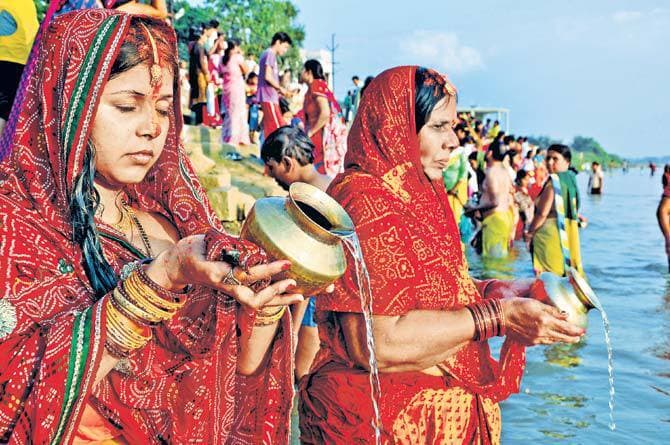 छठ महापर्व-4: बेटी मांगनेवाला है यह कठिन व्रत