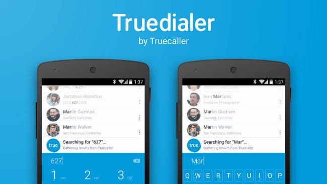 Truecaller की ओर से Truedialler एप्प, जो डायल किये गये नंबर की देगा पूरी जानकरी