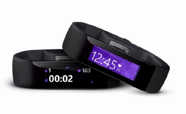 Microsoft ने लांच किया पहला हेल्थ डिवाइस ''Microsoft Band''