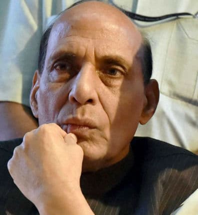 अगले दस सालों में भारत बनेगा ''मैनुफैक्चरिंग हब'': राजनाथ सिंह