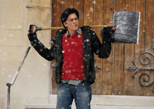 शाहरुख ने फैंस से कहा ''बर्थडे मनाने के लिए धन्यवाद...''