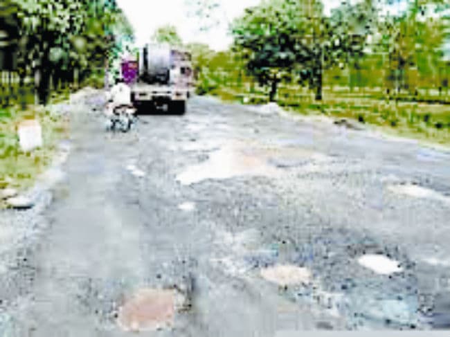 झारखंड के सड़कों का हाल