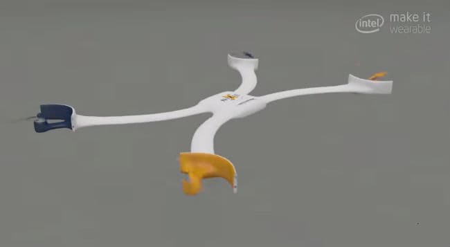 रिस्टबैंड जो उडकर कर सकता है फोटो क्लिक