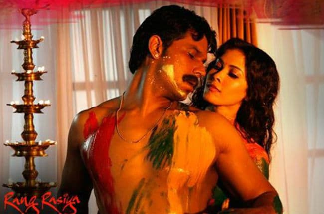 ''रंगरसिया'' का अनसेंसर्ड वीडियो लीक:बोल्डनेस की सारी हदें कर दी पार...