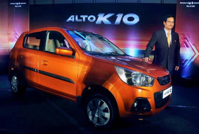 कार बाज़ार में नई जंग छेड़ सकती है मारुति की ऑल्टो के10