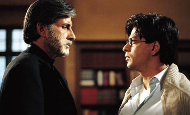 पत्नी जया के कारण अमिताभ को मांगनी पडी शाहरुख से मांफी