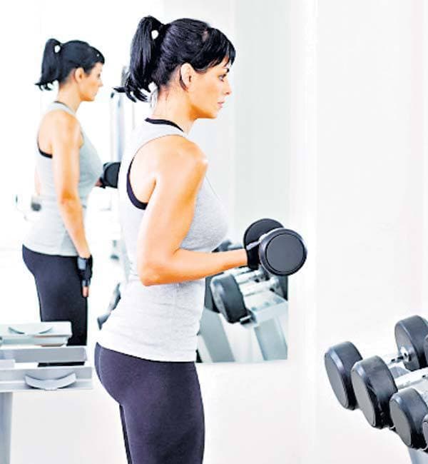 महिलाएं उठायें हल्का वजन बढ़ती है स्मरण शक्ति