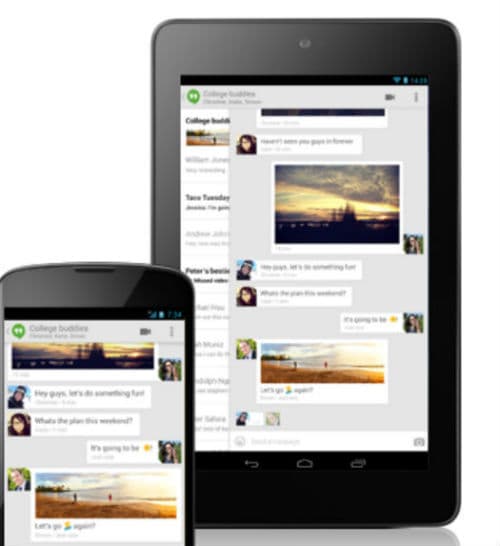 अब यूएस और कनाडा के दोस्तों से Hangouts के जरिए करें मुफ्त में बात